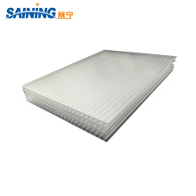 Multiwall 5 Layer Honeycomb Polycarbonate Sheet Greenhouse